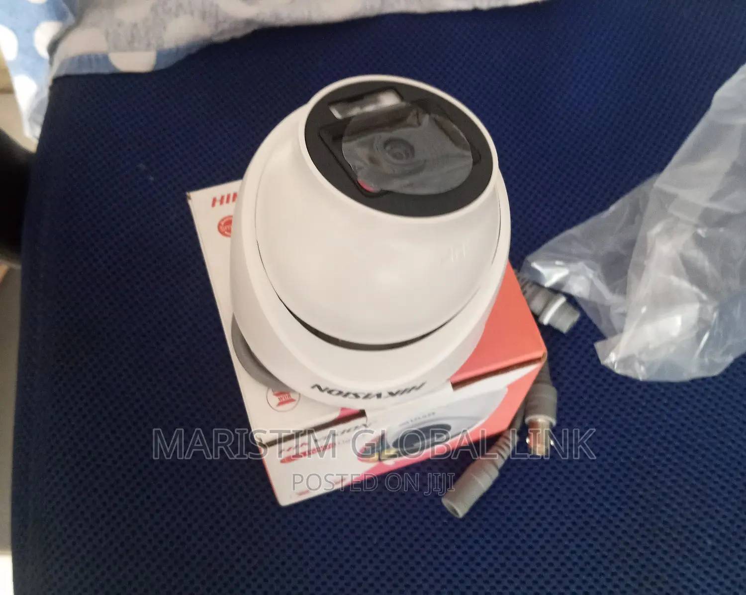 Hikvision Smart Hybrid With Voice Dome 1080p Camera