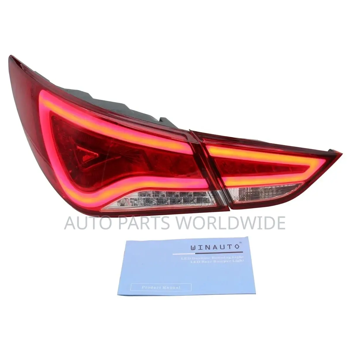 Tail Lights Hyundai Sonata 2011-2014
