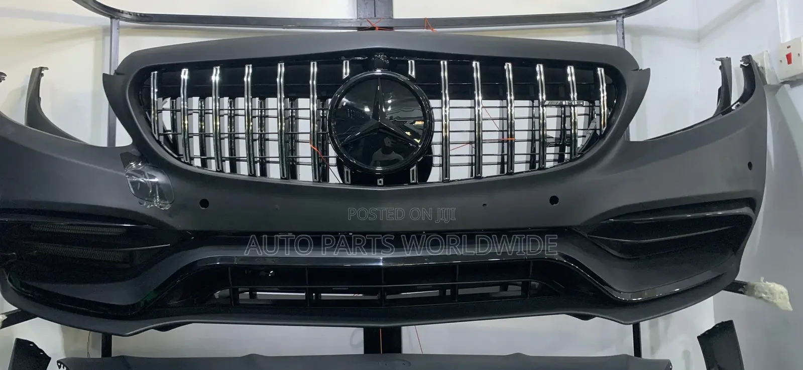 Mercedes Benz W205 Bumper Complete C300