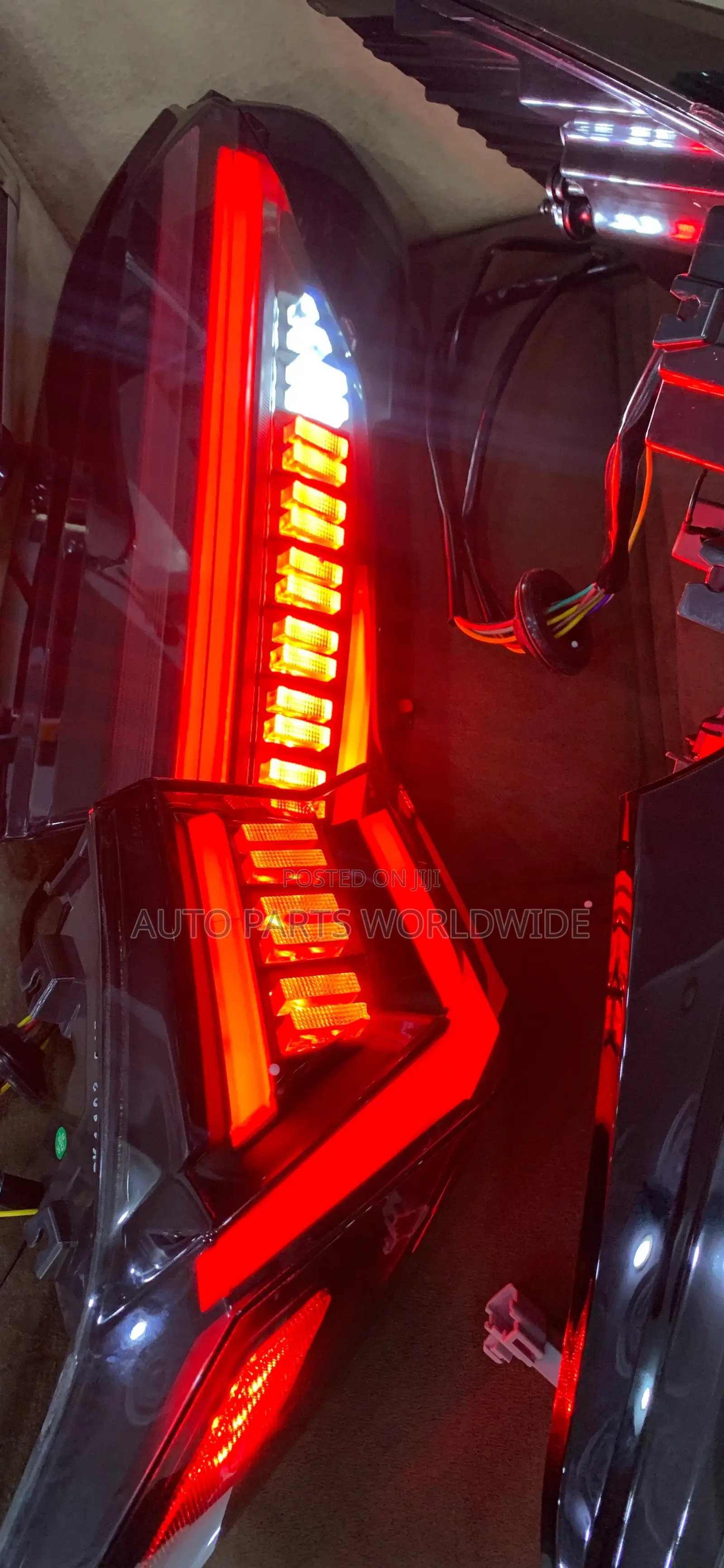 Toyota RAV4 Taillights Spec 2020-2023