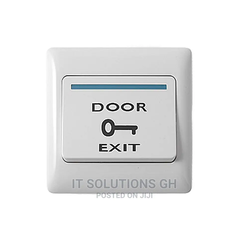 Door Exit Button Switch For Electric Access Control