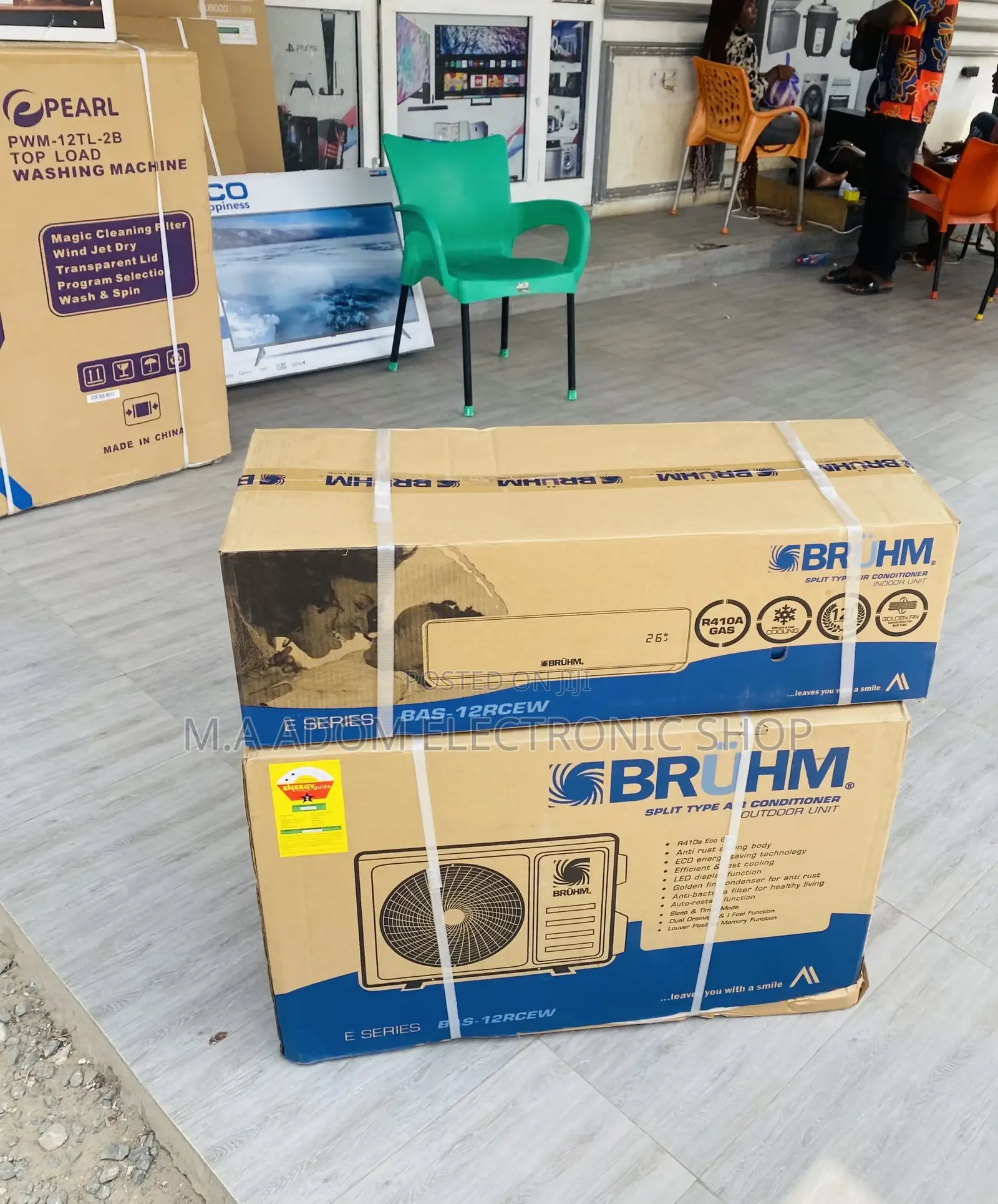 Affordable Bruhm 2.0hp Split Type Anti-Rust Durable Body Ac.
