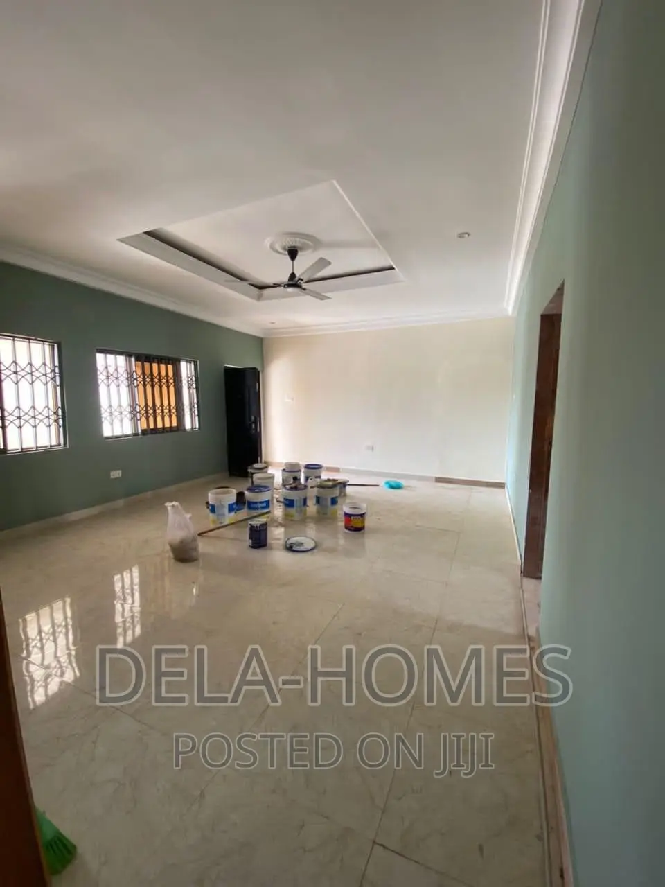 Two Bedroom Self Compound for Rent at Adenta-Housing-Down.