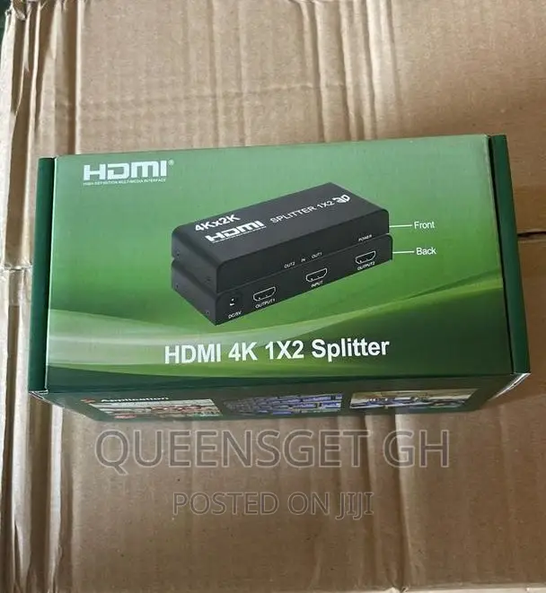 Hdmi 2 Port Splitter