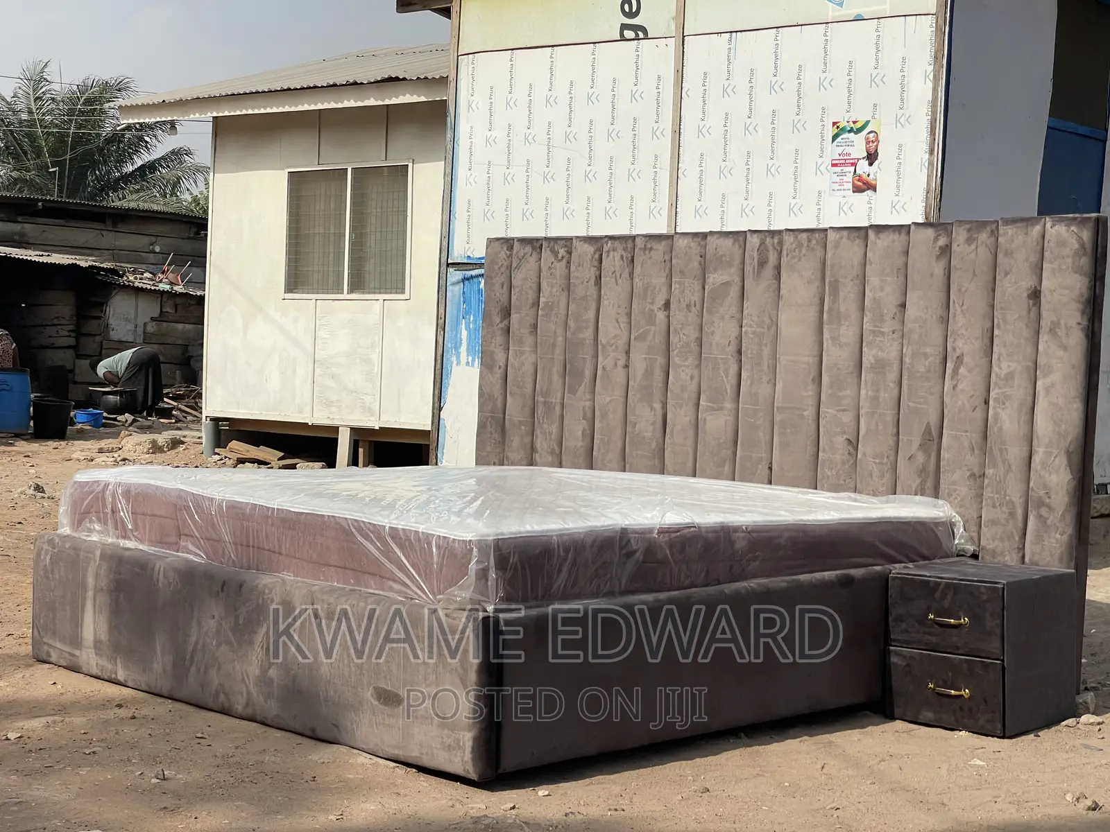 Queen Size Bed and Mattress