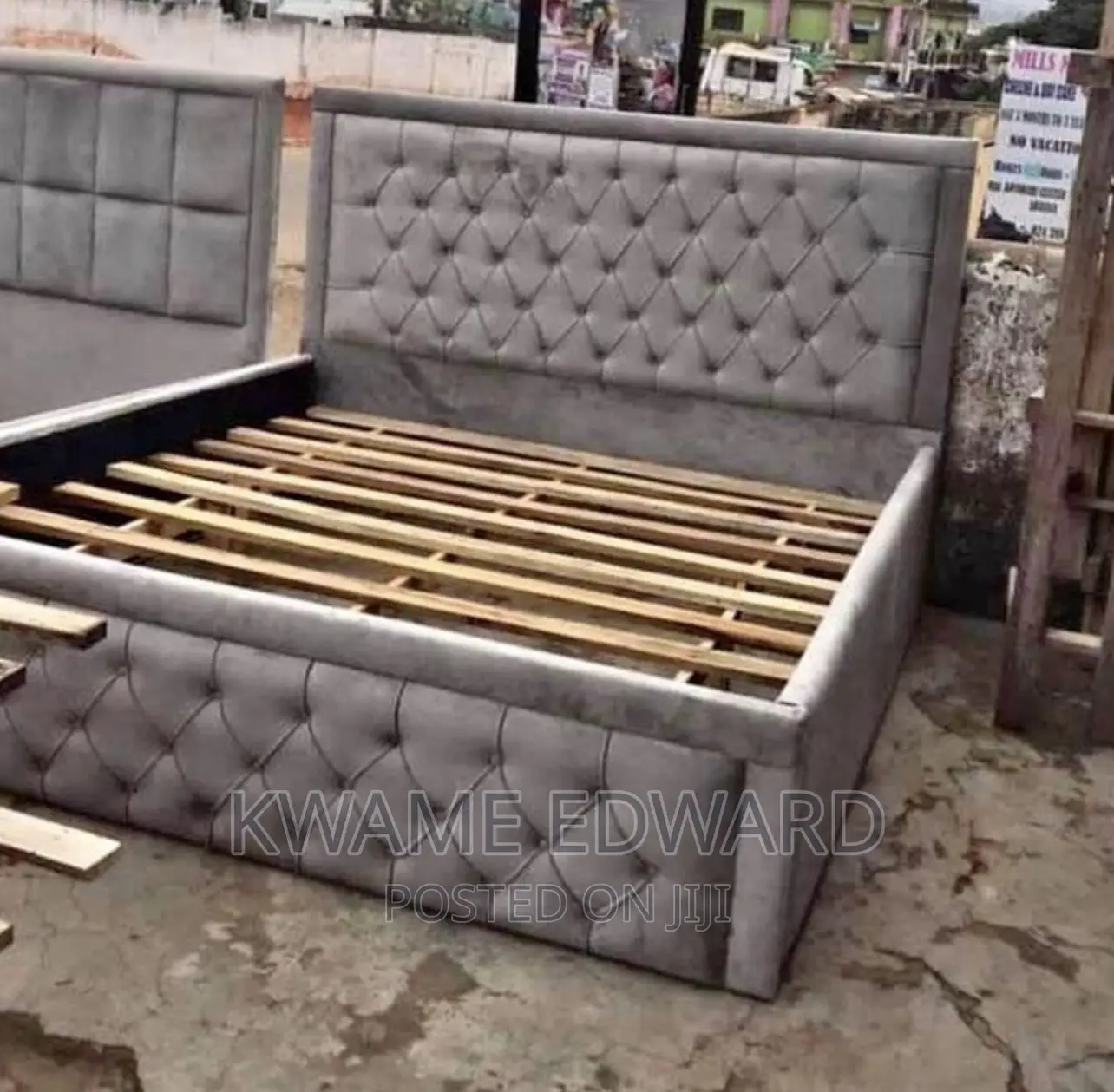 King Size Bed Frame