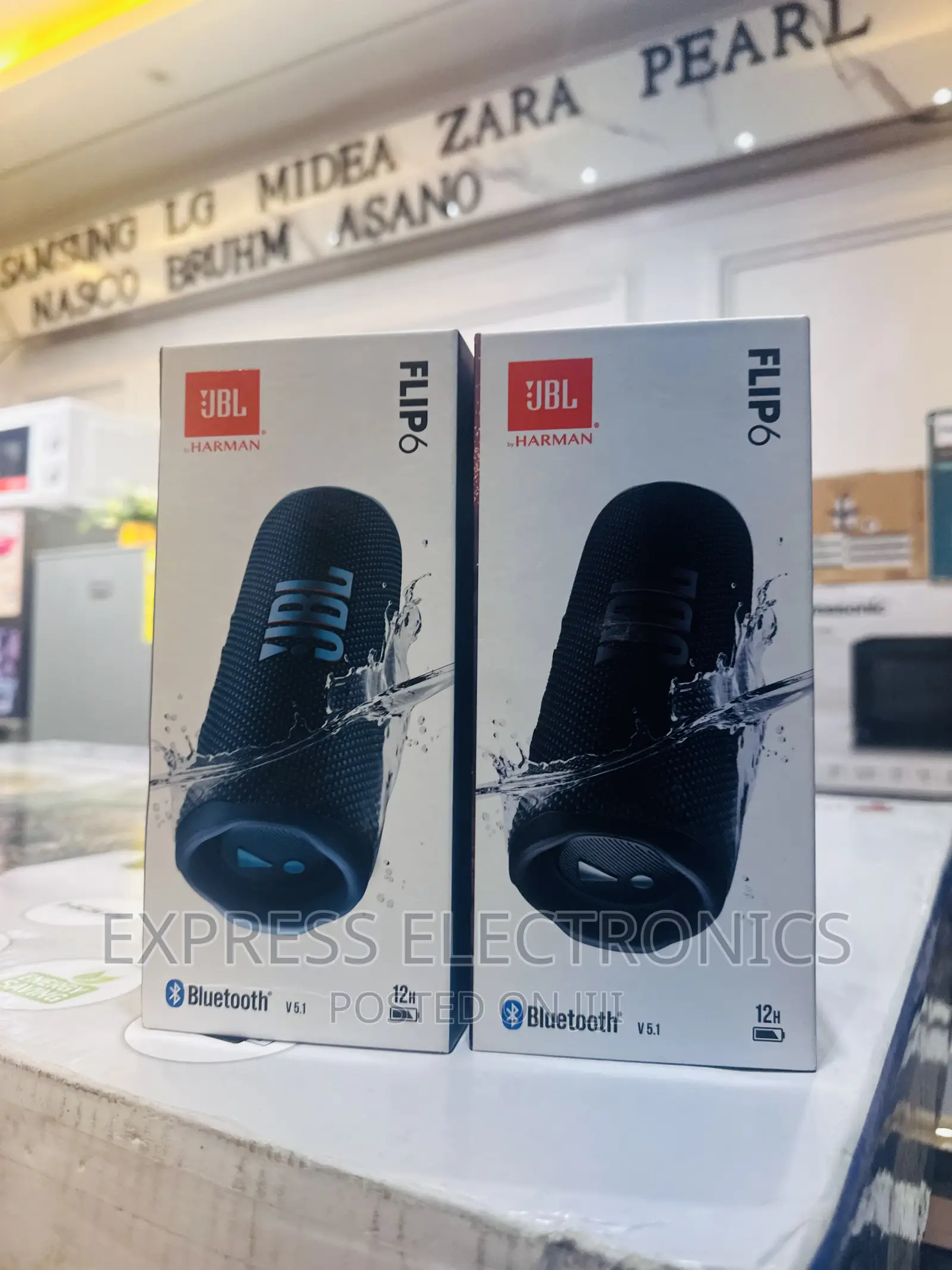 Zealous. Sleek. Bluetooth. Speaker. Flip 6