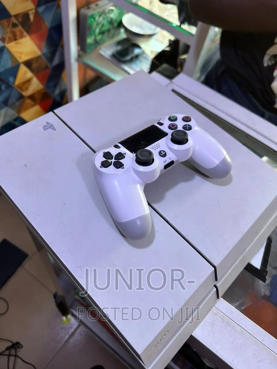 White Angel Ps4 With Games
