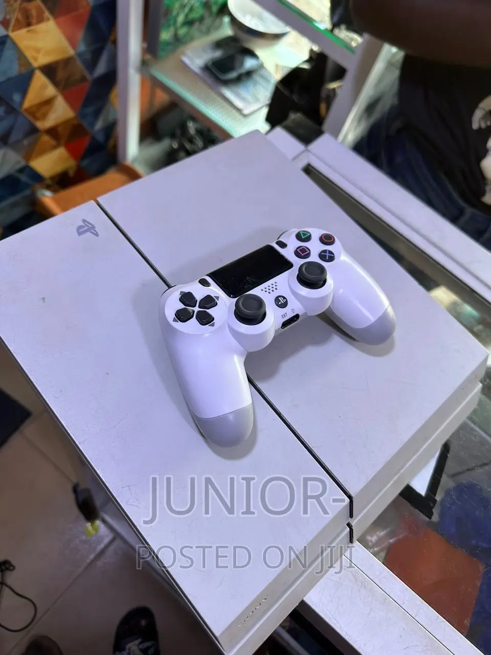 White Angel Ps4 With Games