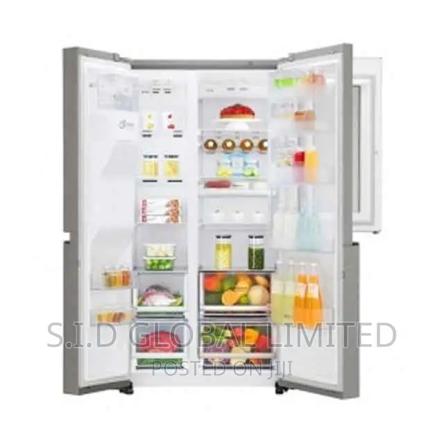 LG GC-X257CQES Refrigerator: Stylish Functional