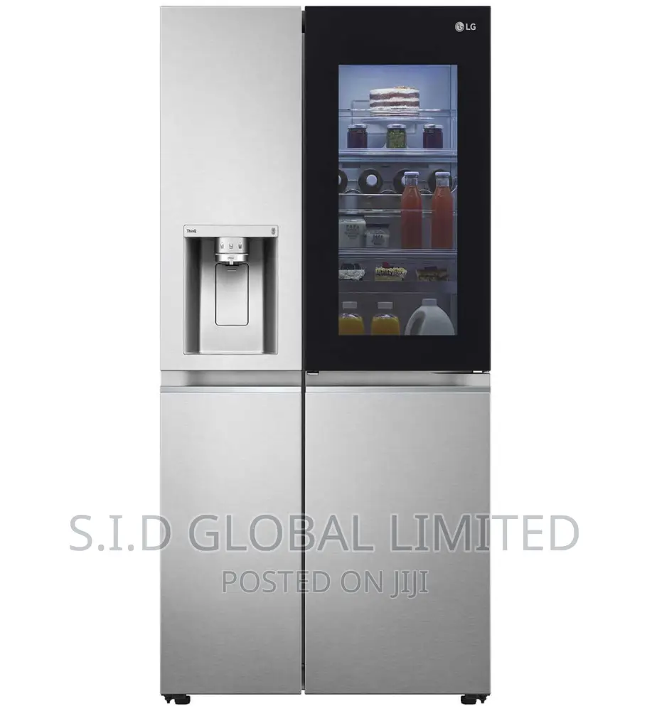 LG GC-X257CSES Side by Side Fridge - 635 L