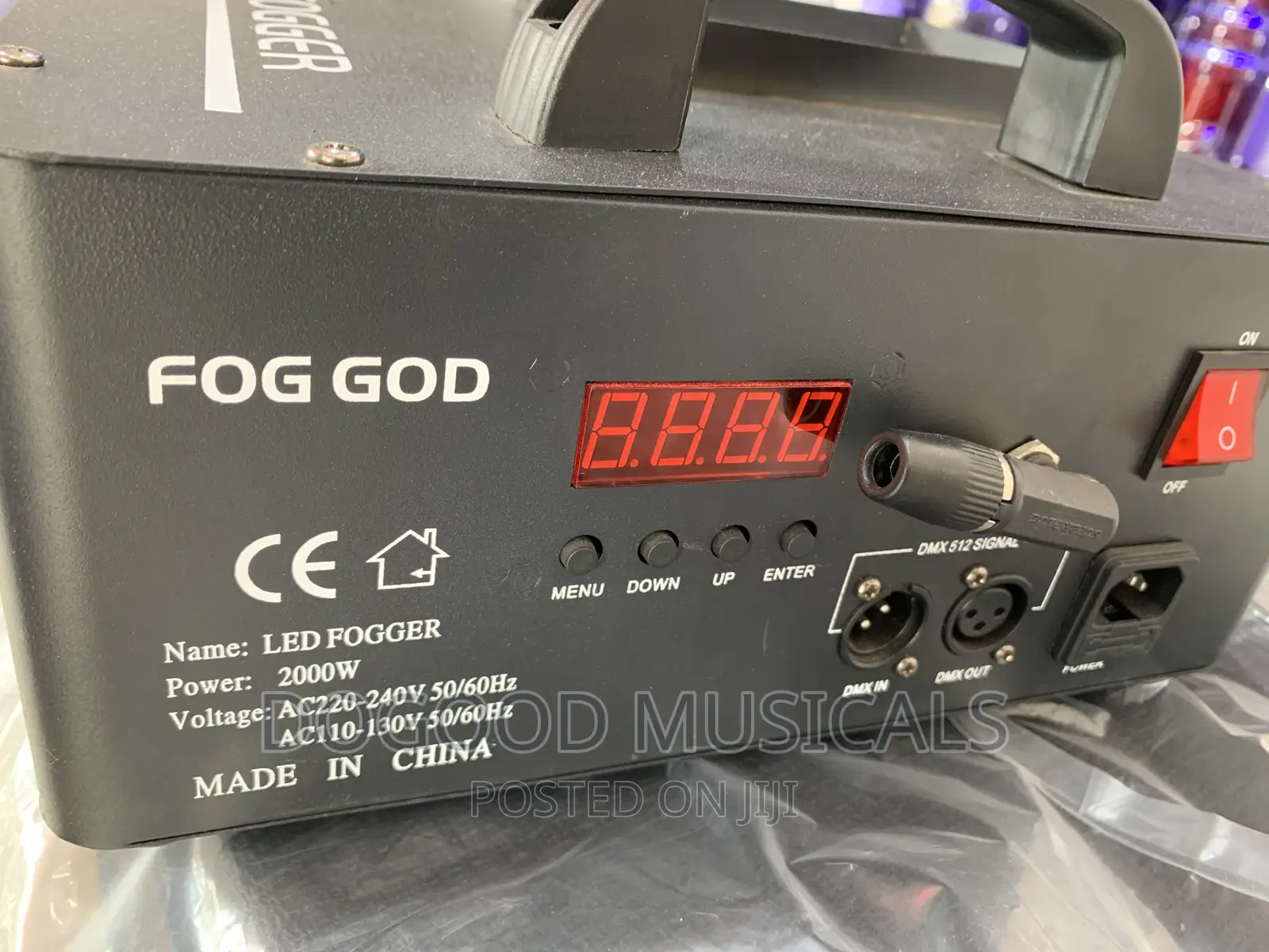 LED Fogger Machine(Fog)