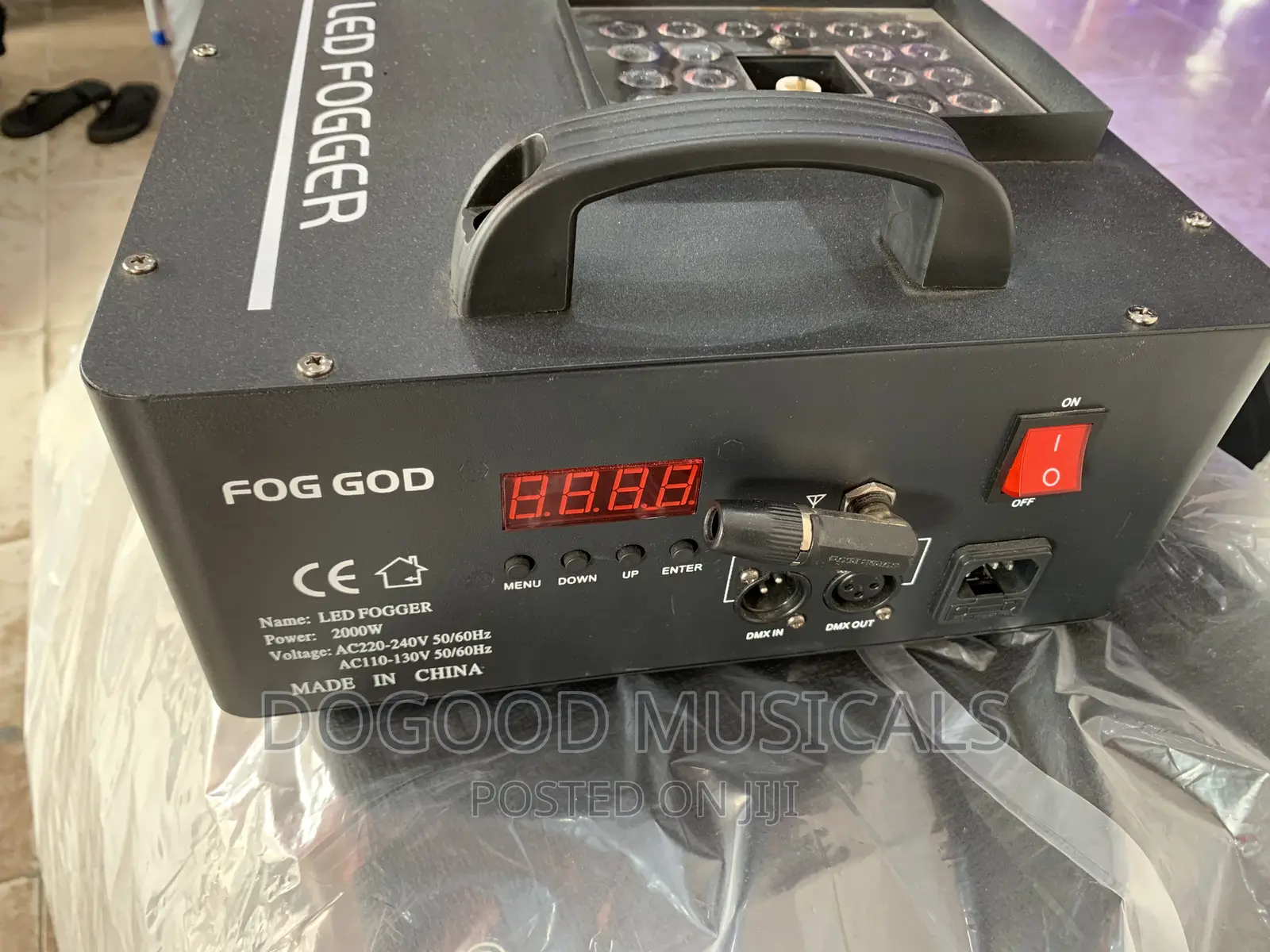 LED Fogger Machine(Fog)