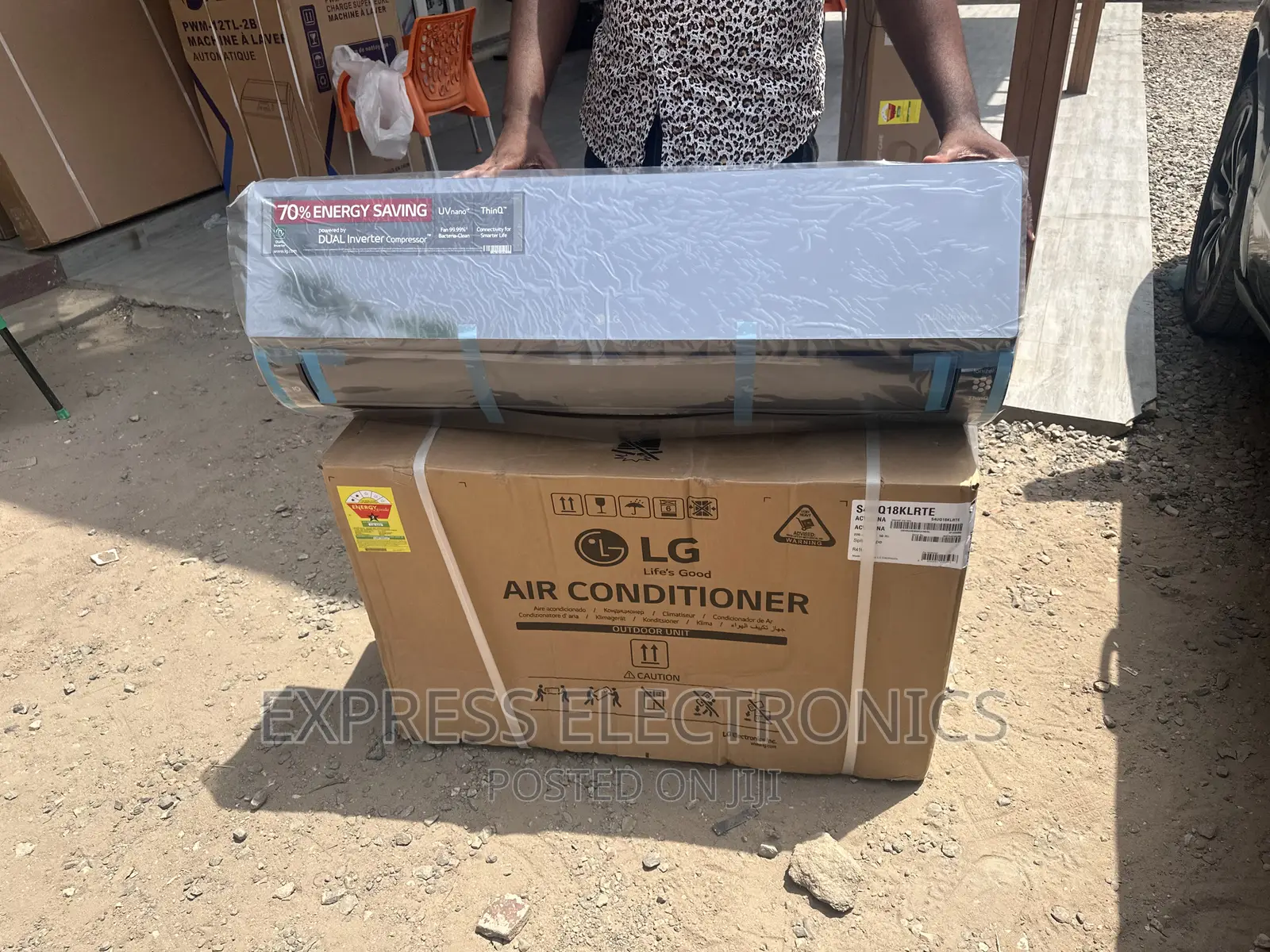 High Quality Artcool Inverter Dual LG S4-Q12jartb AC
