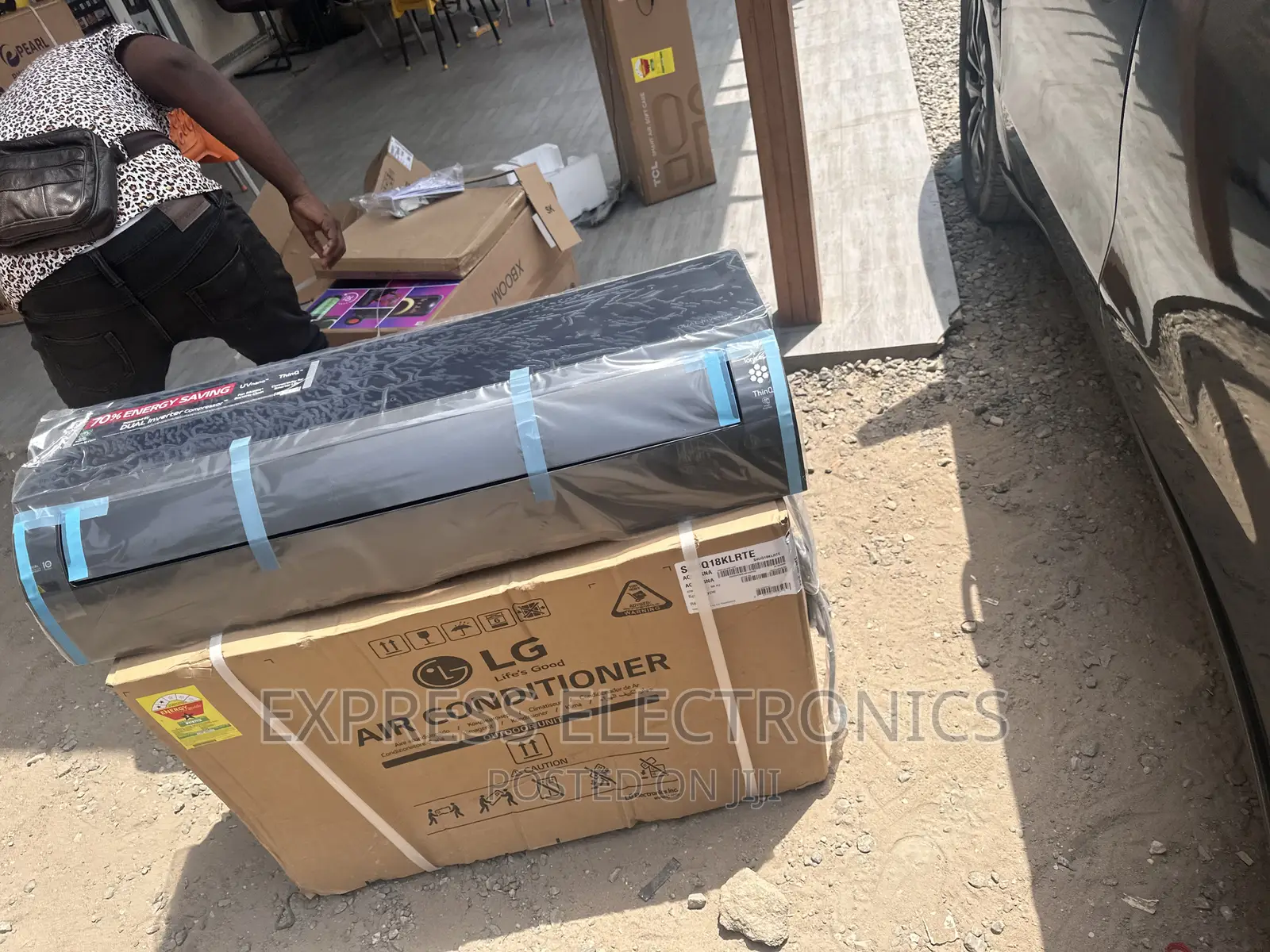 Dual Inverter Artcool AC 2.0hp LG S4-Q18klrte