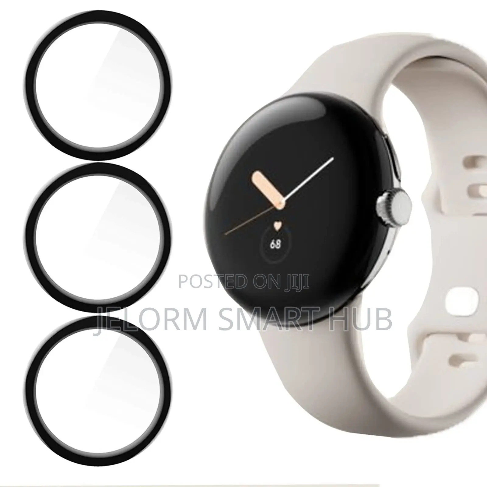 Pixel Watch Screen Protector