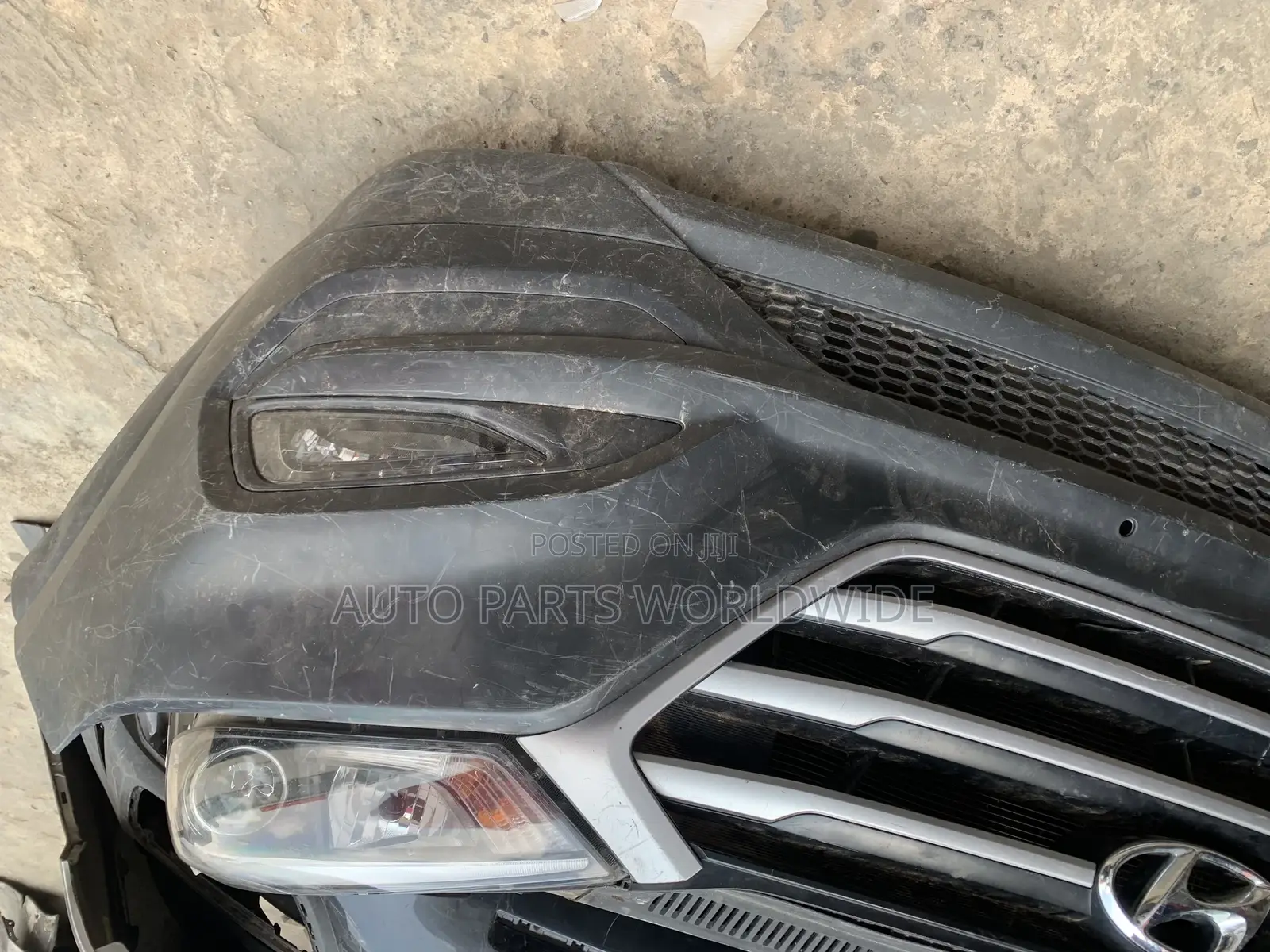 Hyundai Santa Fe Front Cut