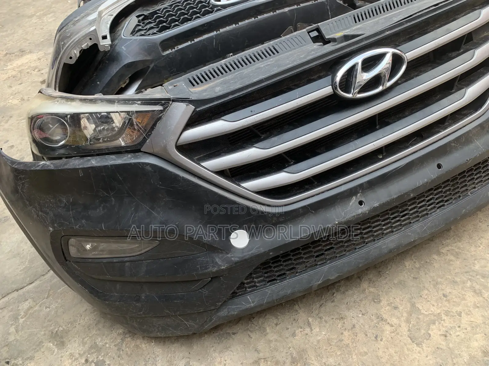 Hyundai Santa Fe Front Cut