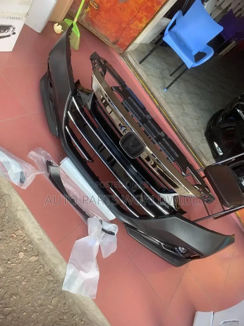 Honda Accord 2022-2024 Bumper Complete