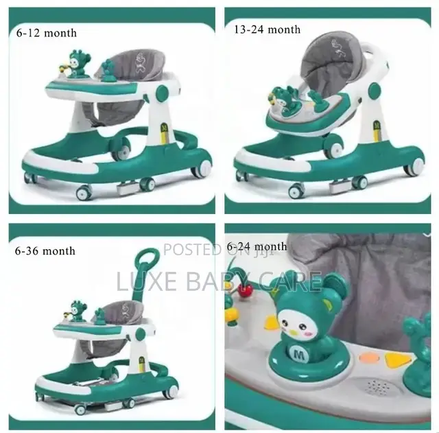 Baby Walker, Multifunctional Music Baby Walker