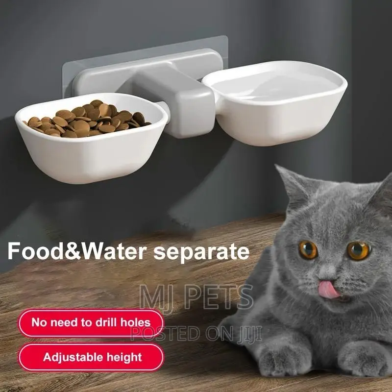 Wall Mounted Pet Bowl