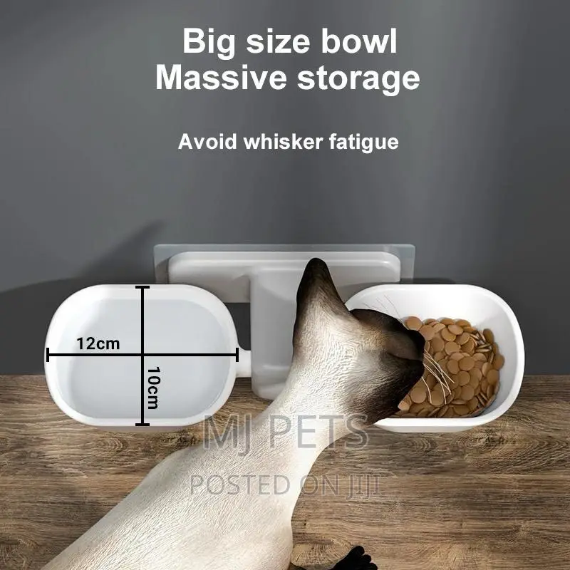 Wall Mounted Pet Bowl
