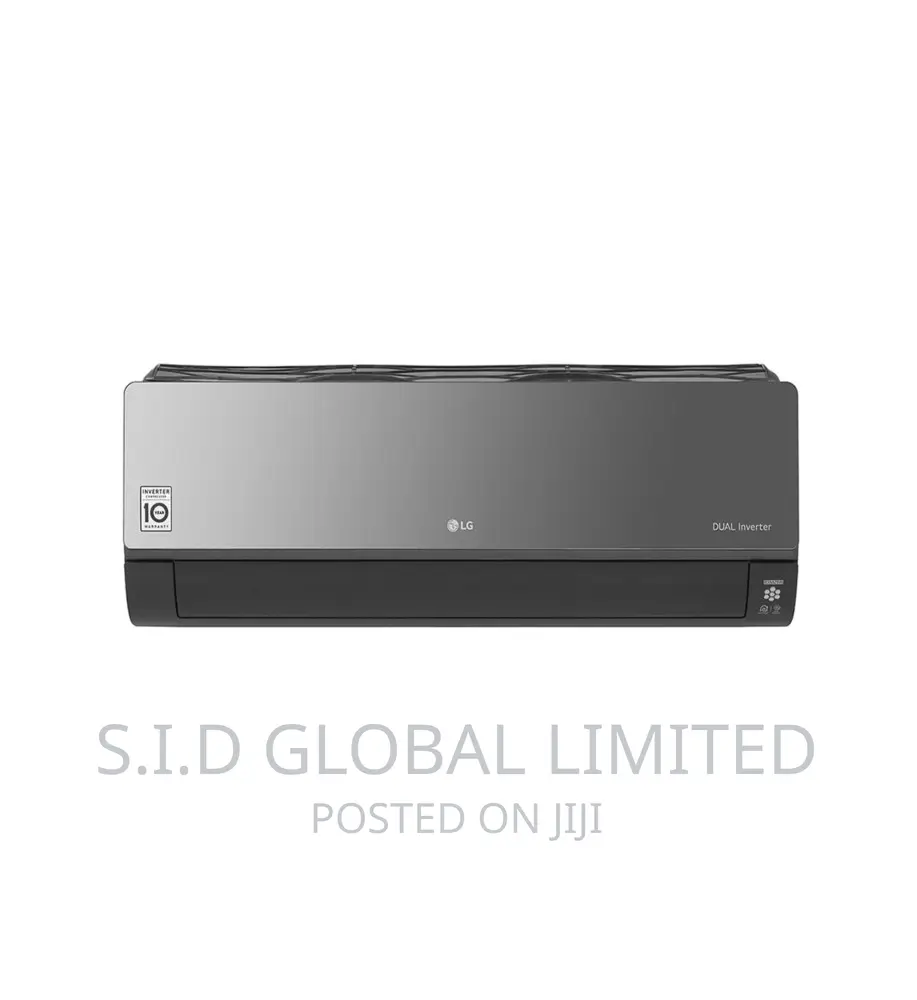 LG S4-Q12jartb 1.5hp Artcool Inverter Ac, Ioniser