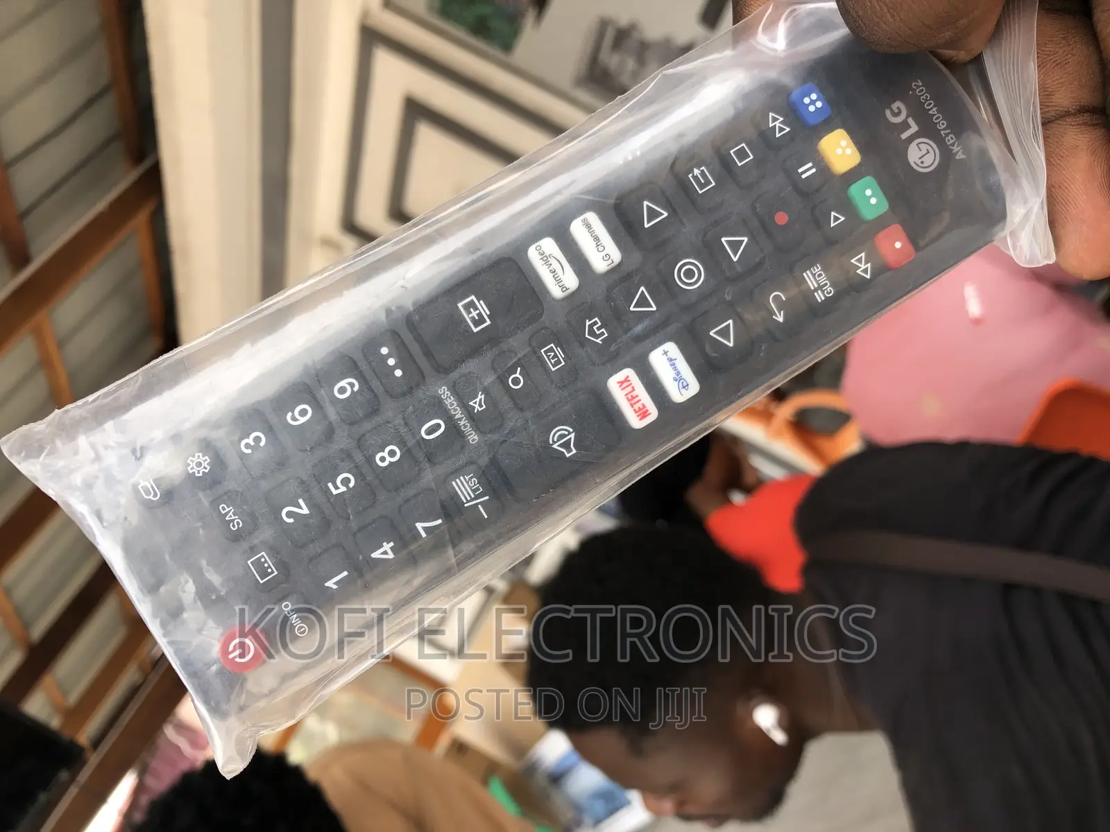 Innovative Keyboard LG Remote Controller