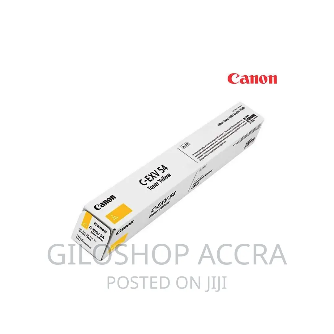 Canon C-Exv 54 Original Laser Toner Cartridge Yellow