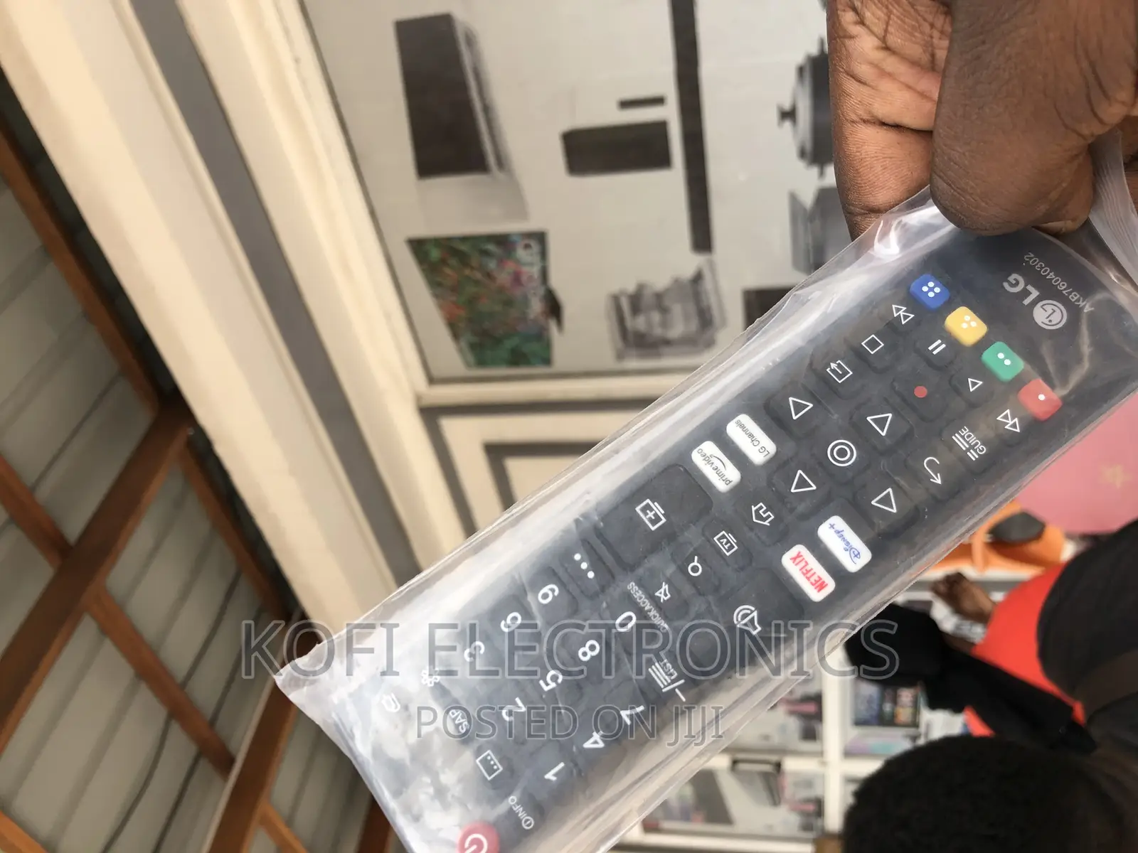 Lightweight LG Universal Remote Control