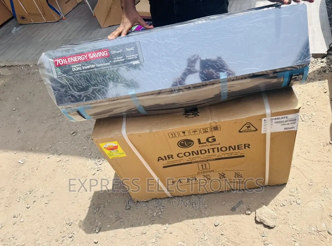 Neatly. Sealed In Box. S4-q12jartb Artcool Dual Inverter LG