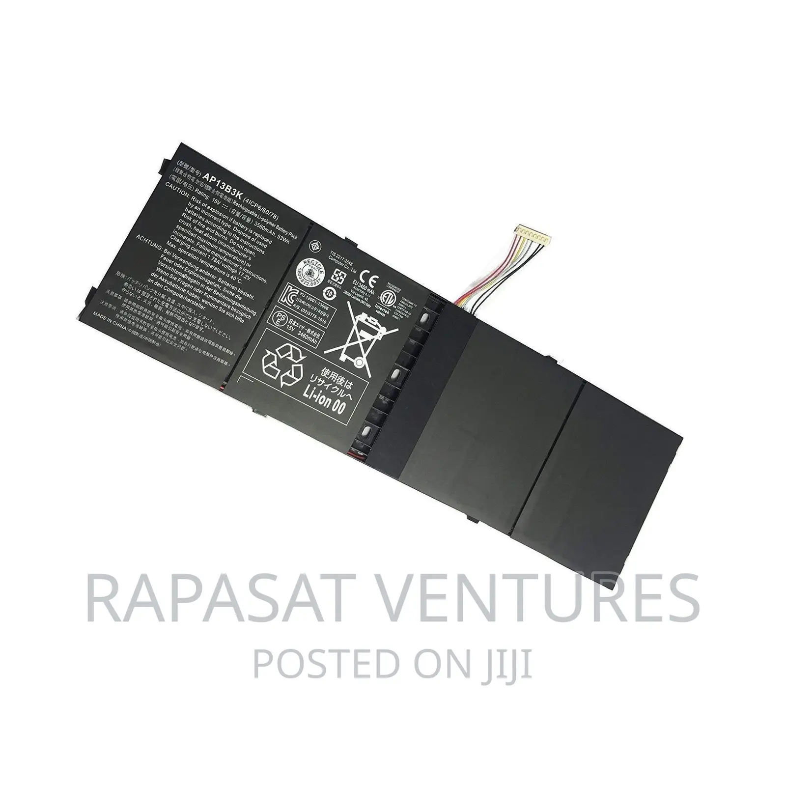 Acer AP13B3K Battery