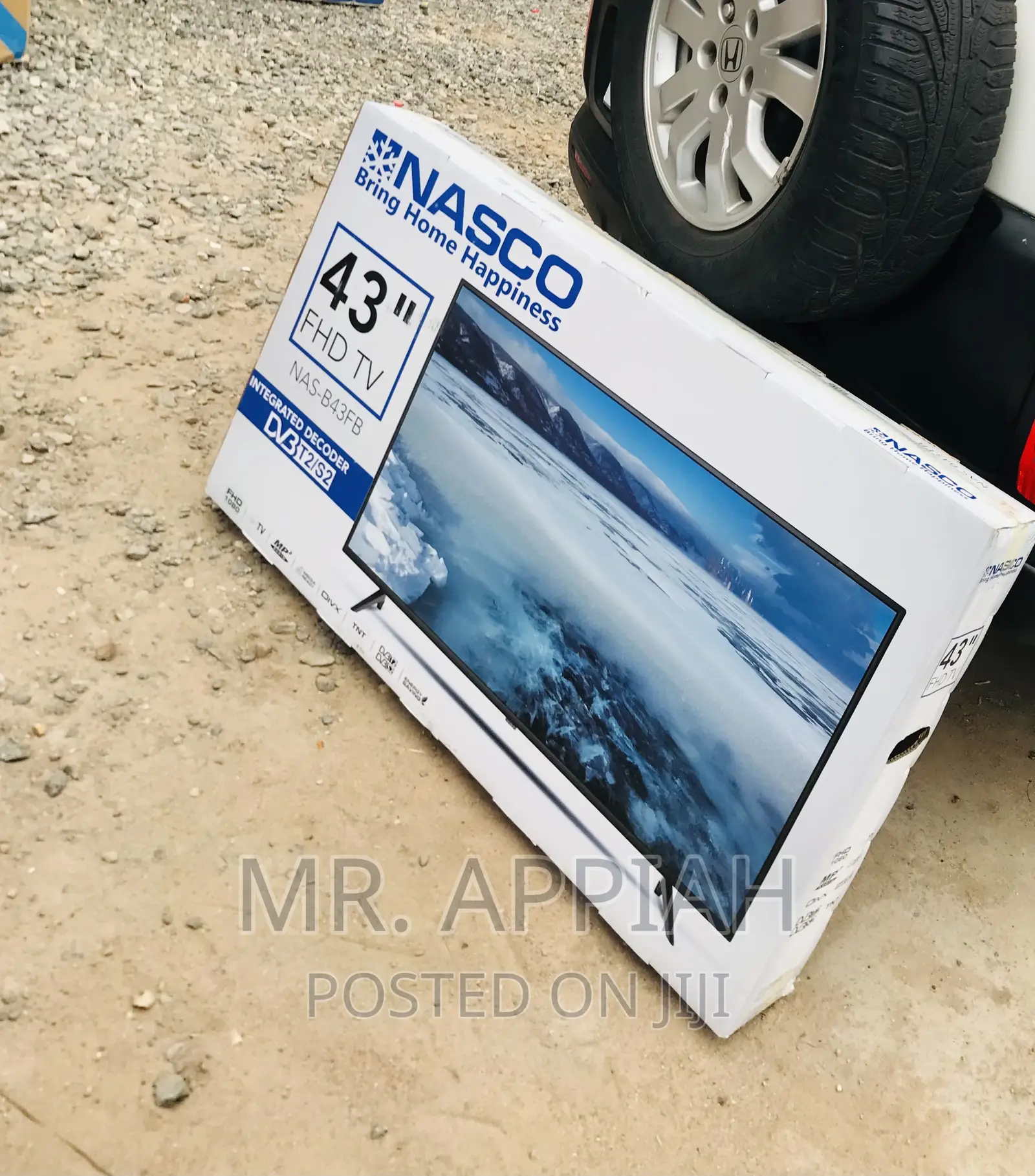 Shop Quality Nasco 43 Inch Digital Satellite Electric Tv