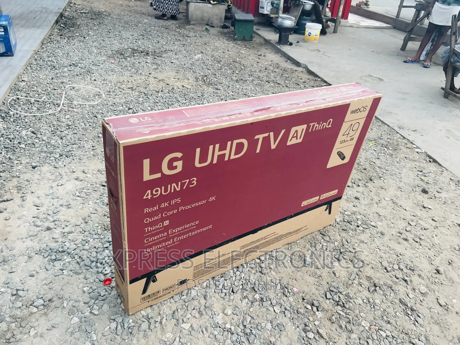 LG UHD Smart Glossy. 49”UN7340