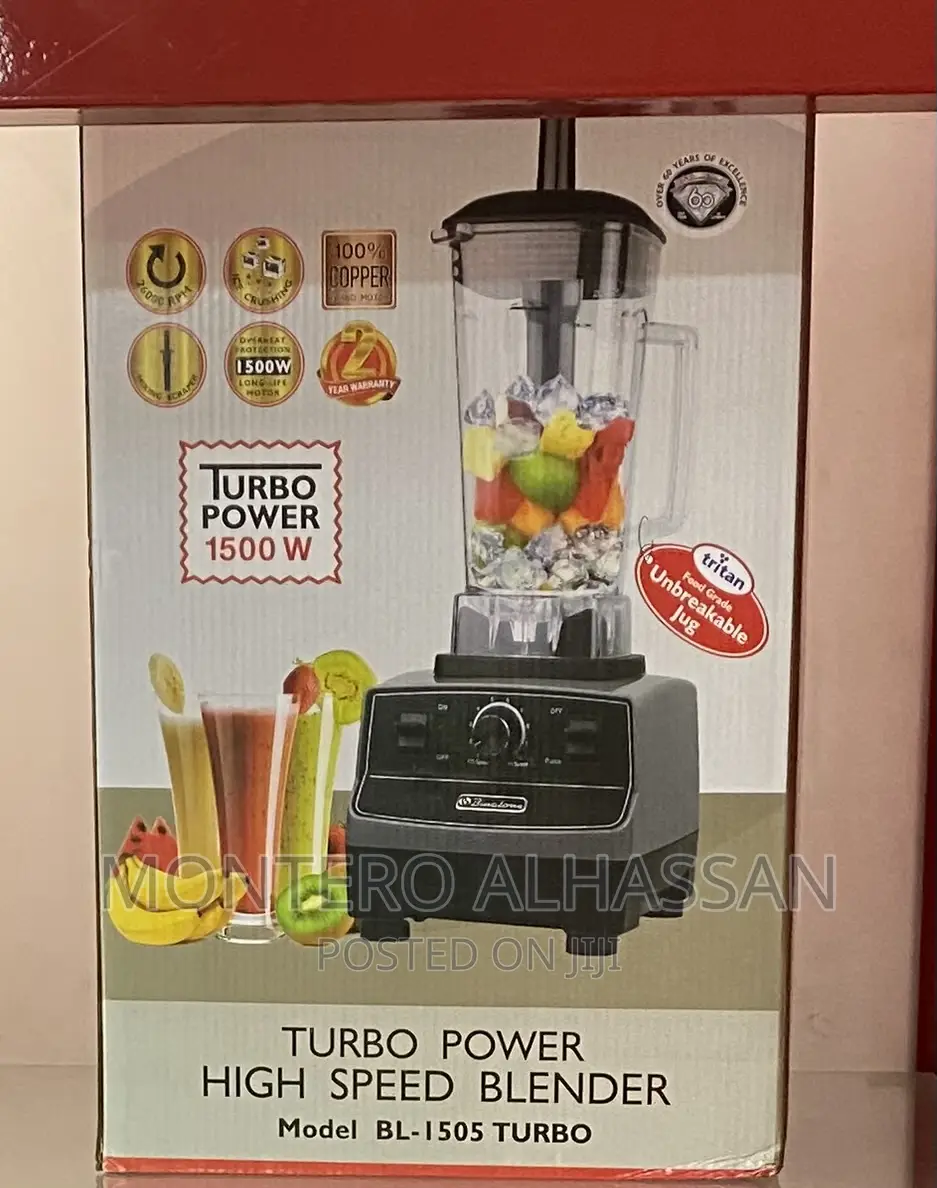 Binatone Commercial Blender 3l