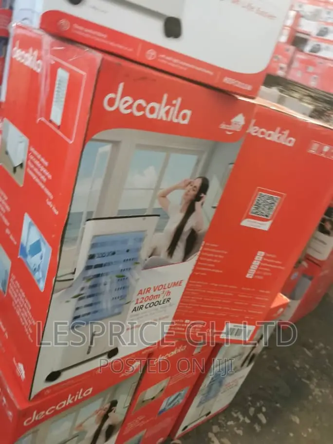 Premium Good//Decakila 80w Air Cooler