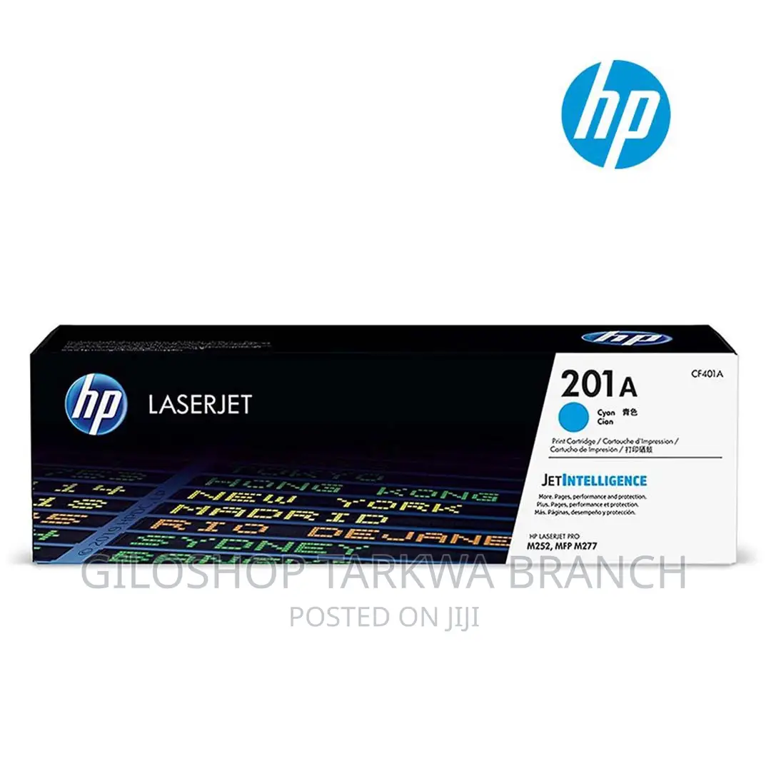 Hp 201a Cyan Laserjet Toner Cartridge