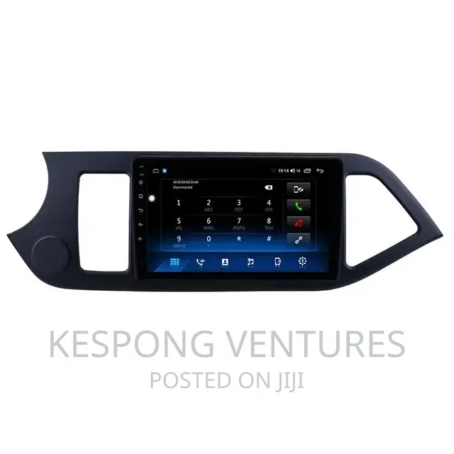 2011 KIA Morning Android Tape