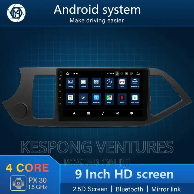 2011 KIA Morning Android Tape
