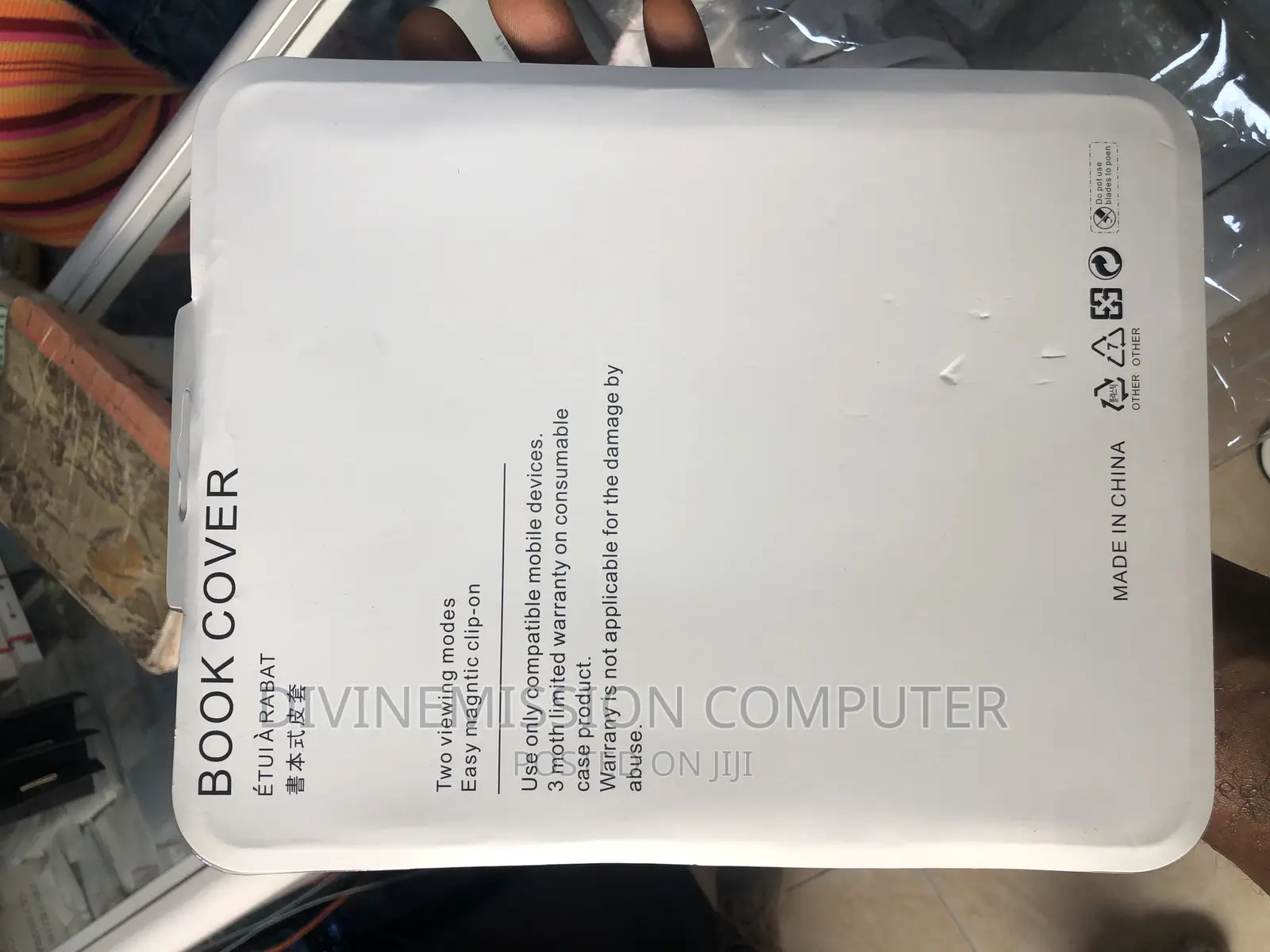 iPad Air 9.7 Book Cover, Magnetic Cover
