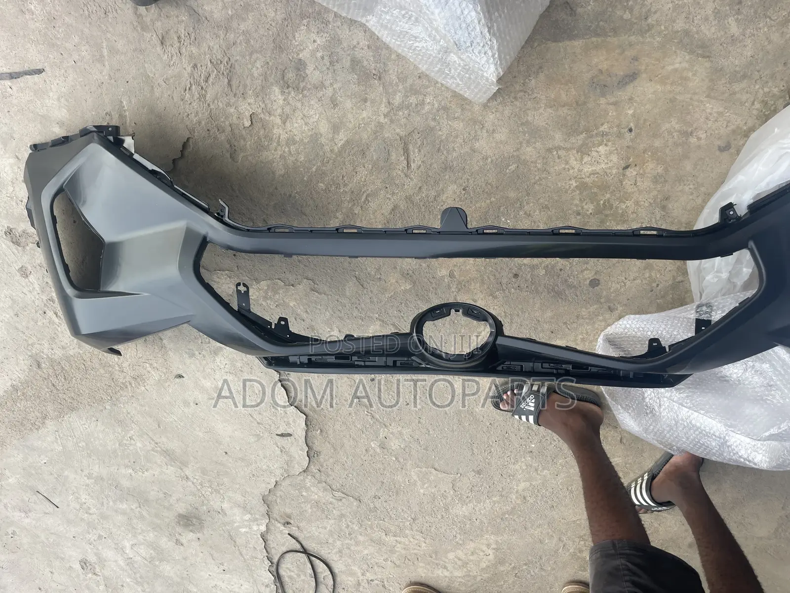 Toyota Rav4 Front Bumper 2019 2020 2021 2022 2023