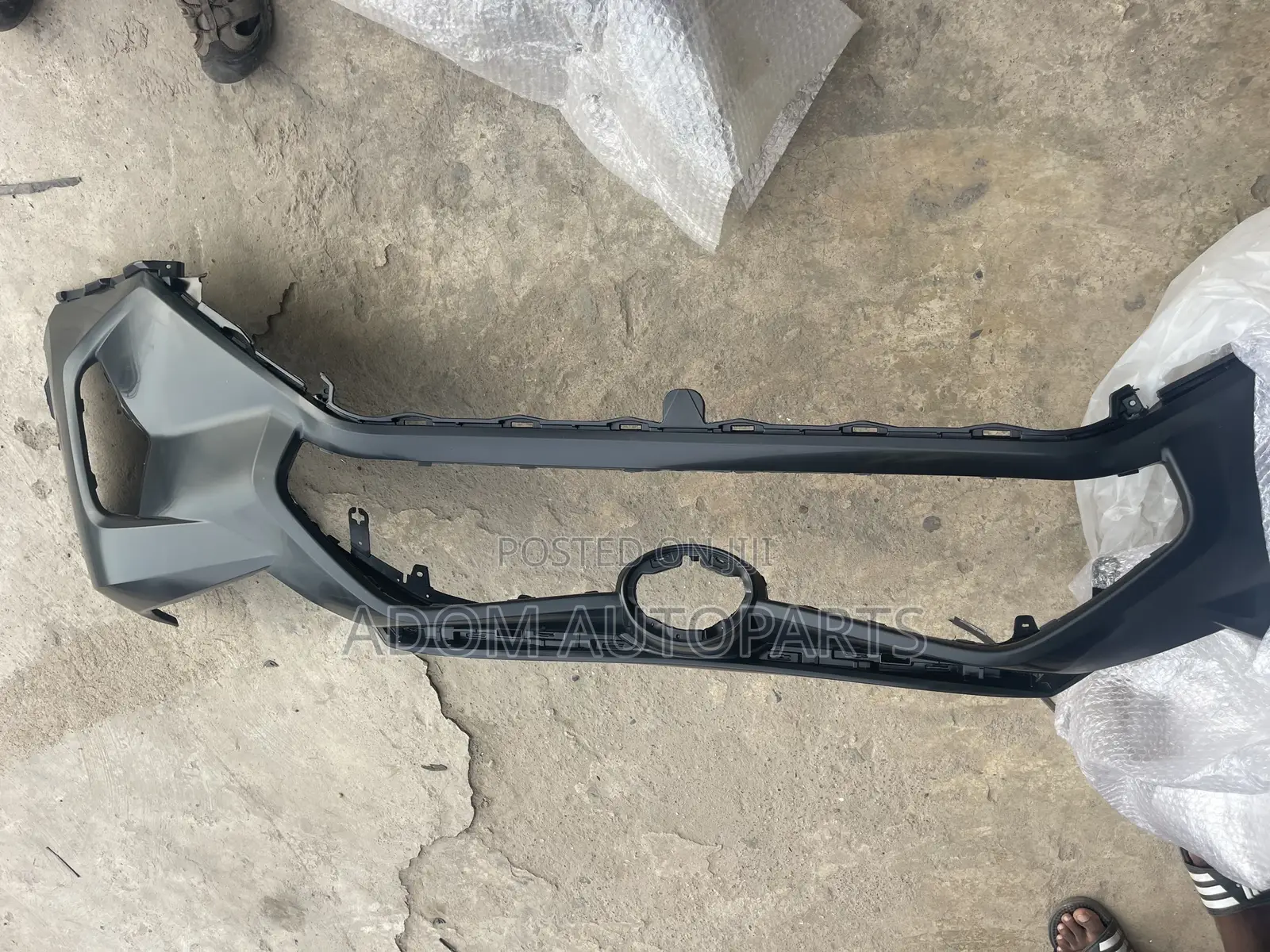 Toyota Rav4 Front Bumper 2019 2020 2021 2022 2023