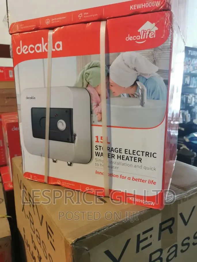 Energy Saving ~Decakila 15L Water Heater