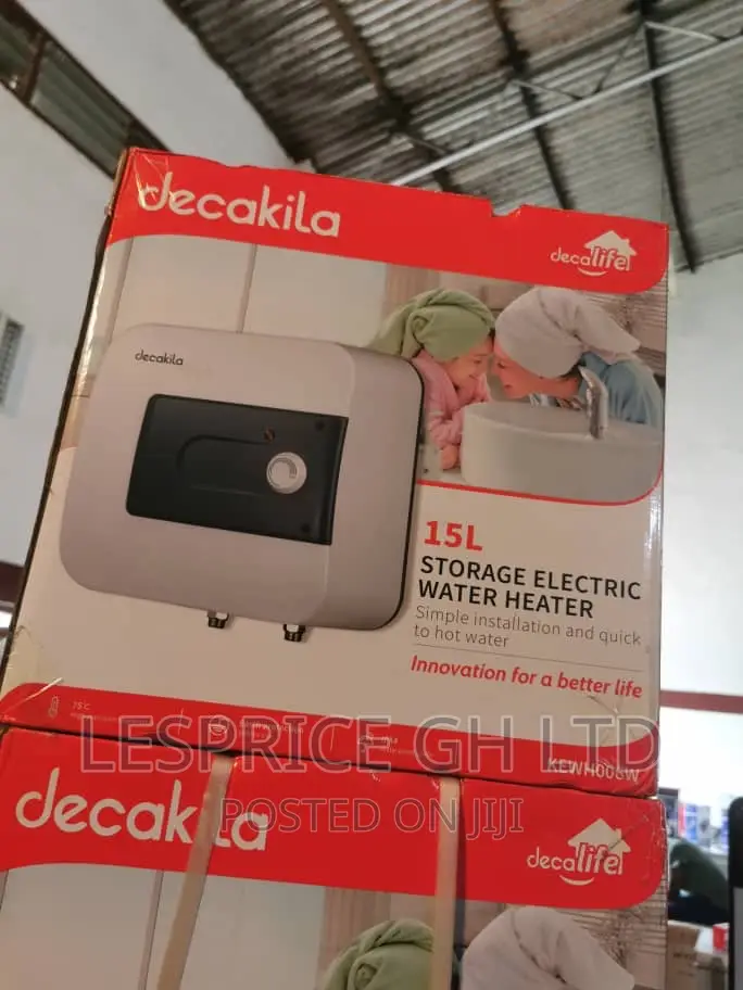 Energy Saving//Decakila 15L Electric Water Heater