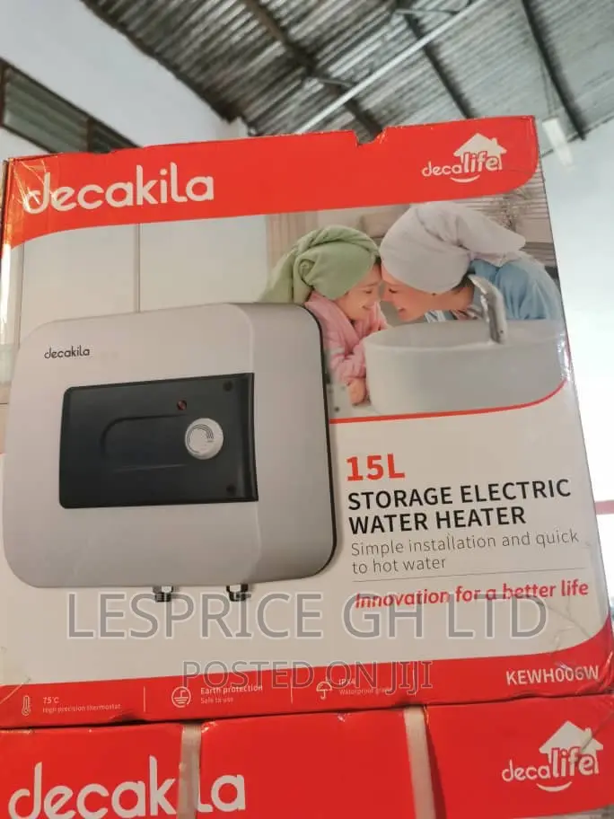 Decakila//15L Best Storage Water Heater