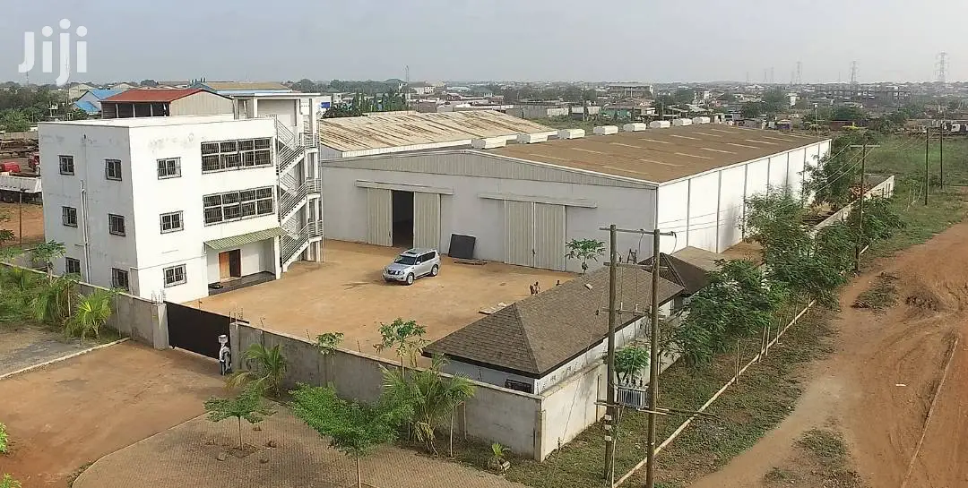 Warehouse and Apartment for Rent at Tema Industrial Area