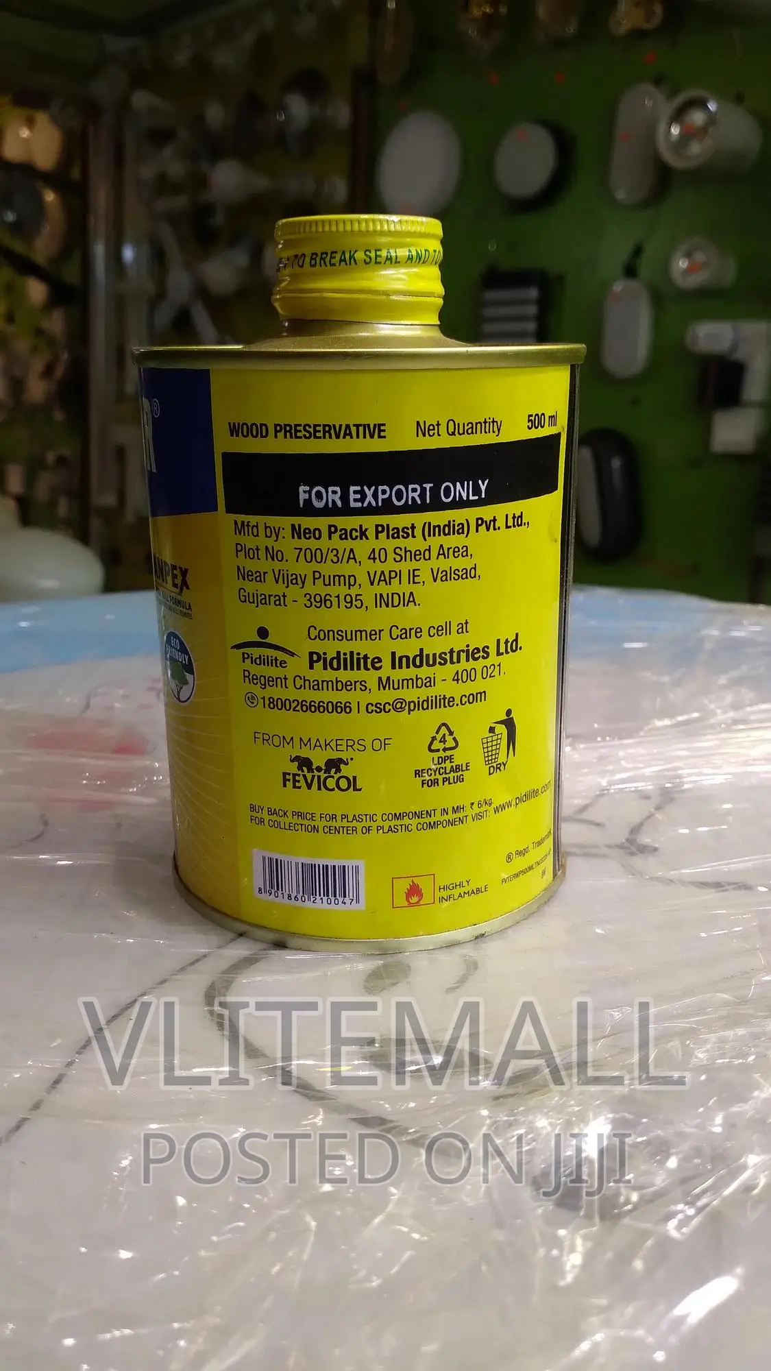 Wood Preservative 500ml
