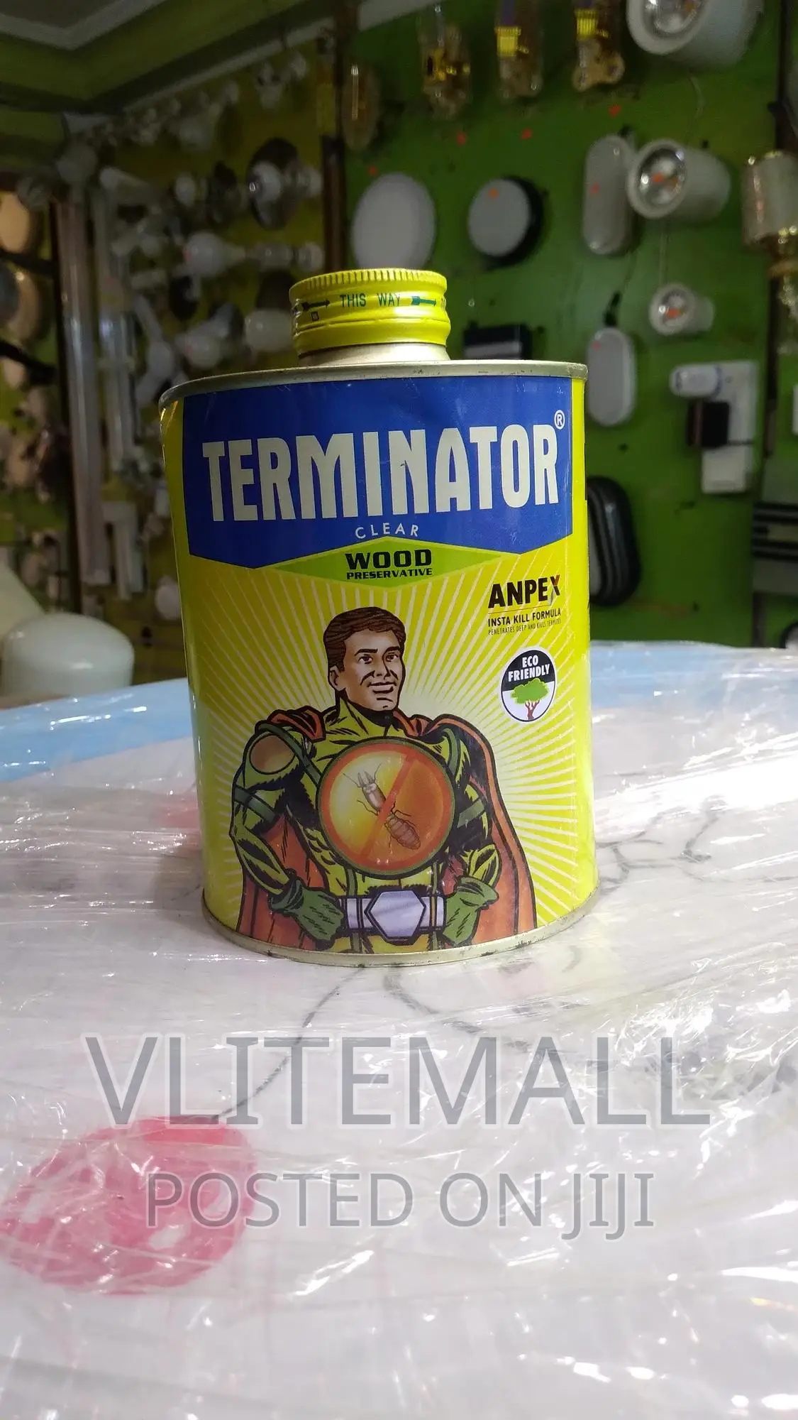 Wood Preservative 1liter