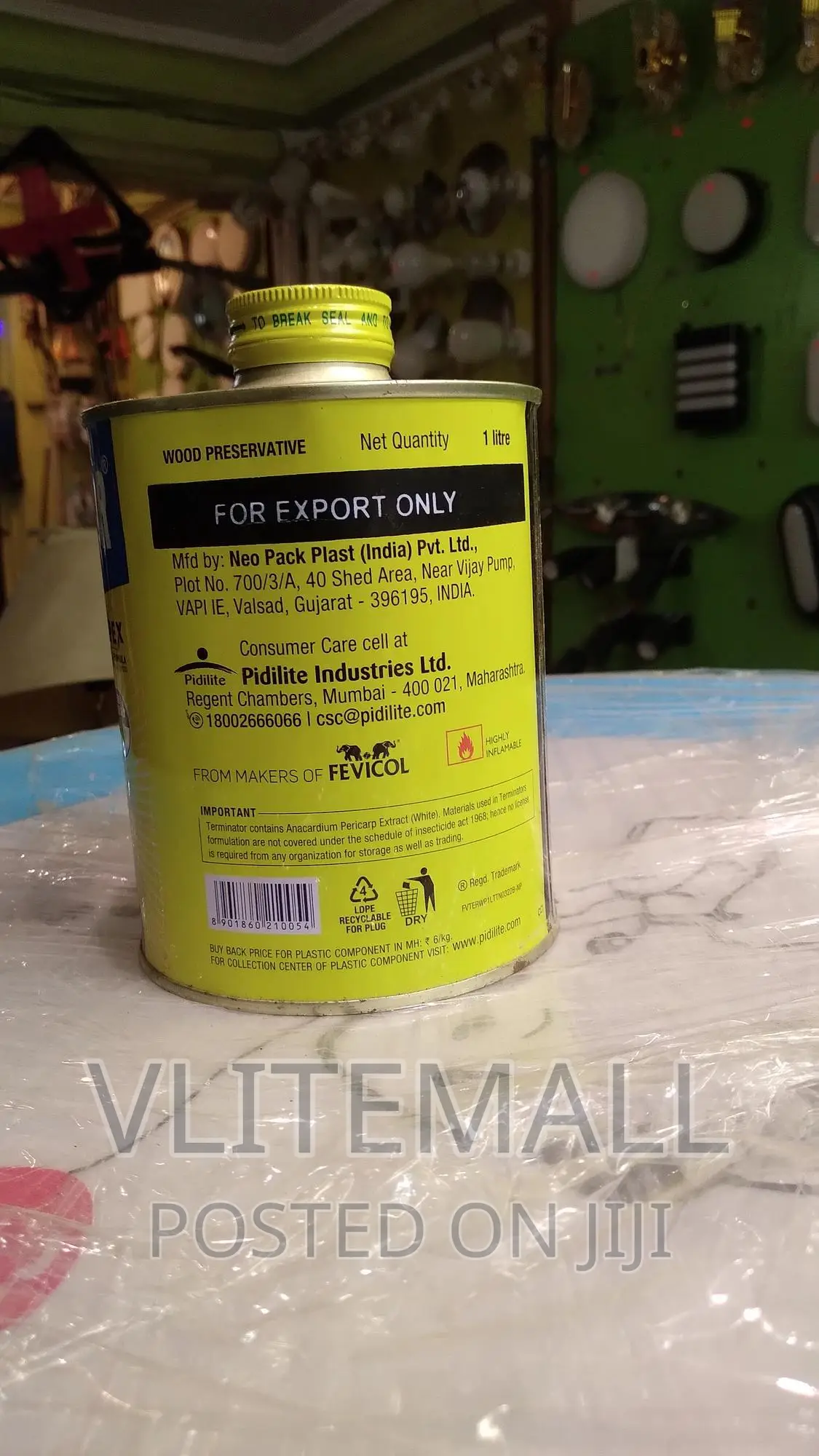 Wood Preservative 1liter