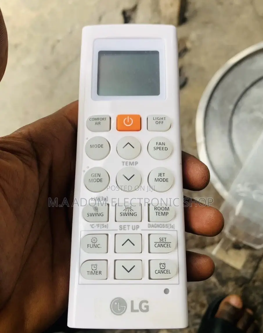 Quality Yet Affordable LG Air Conditioner Remote Control.